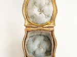Antique French Ormolu Jewelry Box, Boudoir Decor